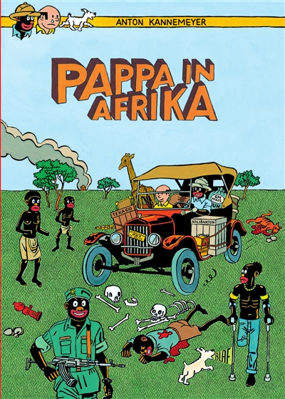 Pappa in Afrika | Kannemeyer, Anton