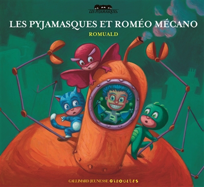 Pyjamasques et Roméo Mécano (Les) | Romuald