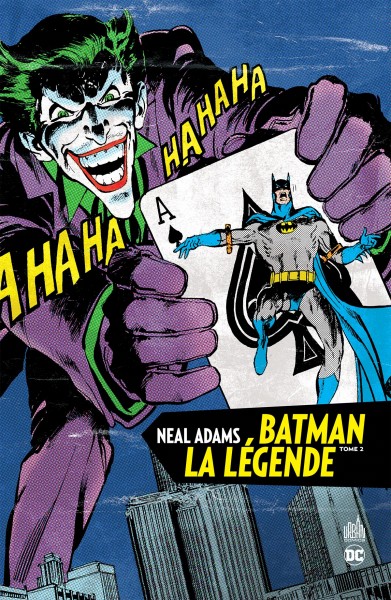 Batman, la légende T.02 | Adams, Neal