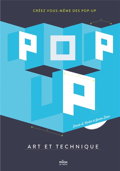 Pop-up - Art et technique | Carter, David A.