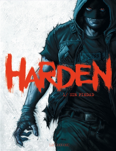 Harden T.01 Sin piedad | Diaz, Joaquim