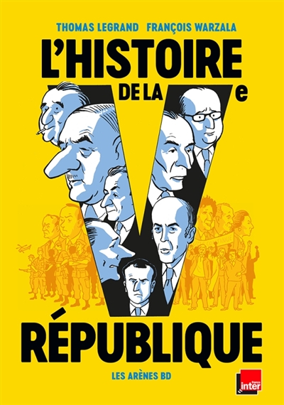 L'histoire de la Ve République | Legrand, Thomas