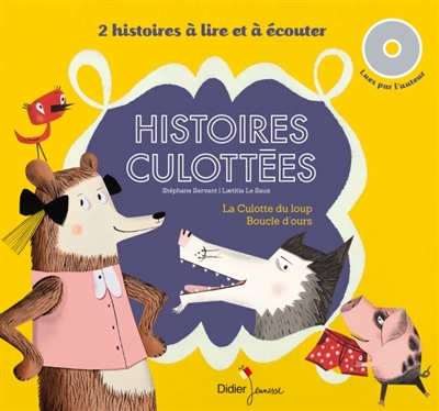 Histoires culottées + CD | Servant, Stéphane