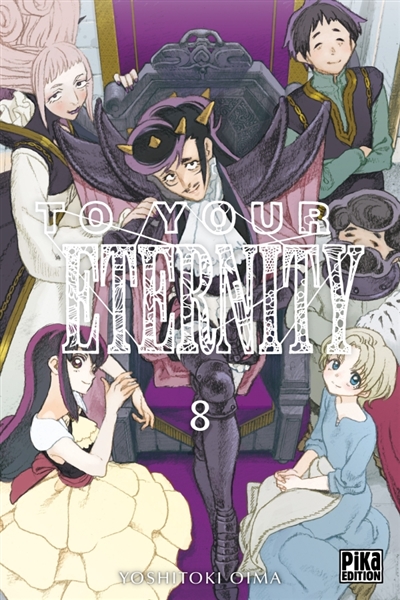 To your eternity T.08 | Oima, Yoshitoki