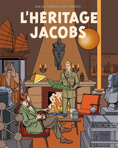 L'héritage Jacobs | Verhoest, Éric