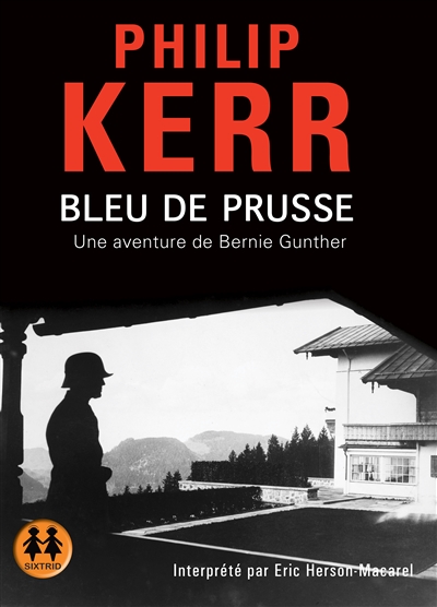 AUDIO - Bleu de Prusse - CDMP3 | Kerr, Philip