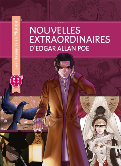 Les classiques en manga - Nouvelles extraordinaires d'Edgar Allan Poe | 