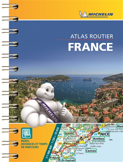 Atlas routier | Manufacture française des pneumatiques Michelin