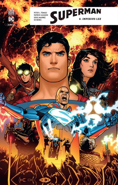 Superman rebirth T.06 - Imperius Lex | 