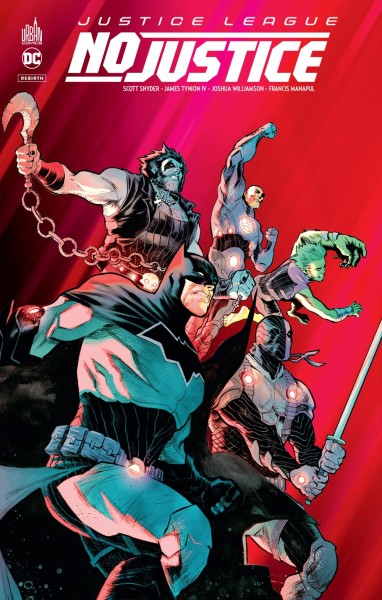 Justice league : no justice | Snyder, Scott