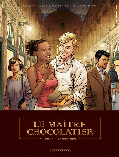 Le maître chocolatier - T.01 - La boutique | Corbeyran