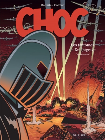 Choc T.03 - Les fantômes de Knightgrave (Troisième partie) | Colman, Stéphane