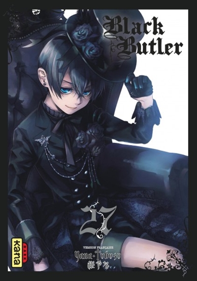 Black Butler T.27 | Toboso, Yana