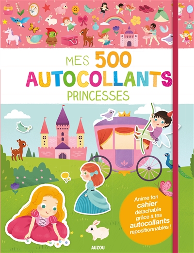 Mes 500 Autocollants Princesses | Wu, Yi-Hsuan