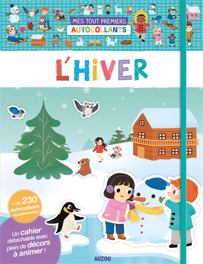 Hiver (L') - Mes Tous Premiers Autocollants | Wu, Yi-Hsuan