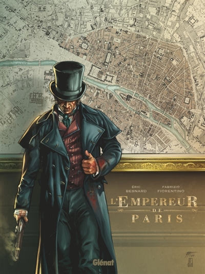 L'empereur de Paris | Besnard, Éric