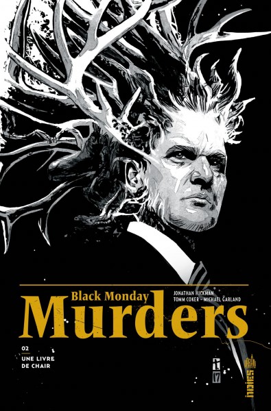 Black monday murders T.02 - Une livre de chair | Hickman, Jonathan
