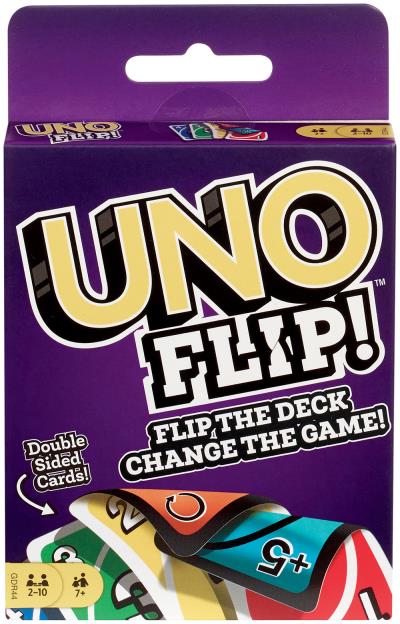 Uno - Flip ! | Jeux de cartes et de dés classiques