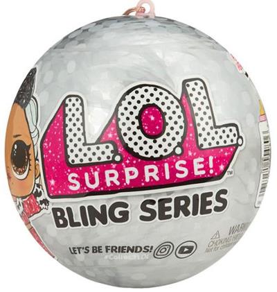 L.O.L. Poupée Surprise Série Bling (Boule) | Enfants 5–9 ans 