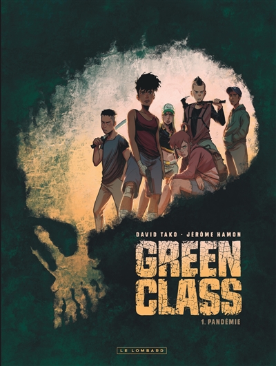 Green class T.01 - Pandémie | Hamon, Jérôme