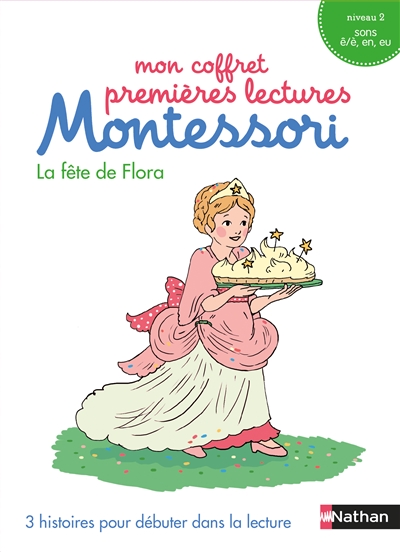 Coffret Premières Lectures Montessori - La Fête de Flora | 