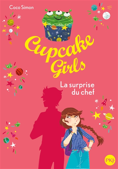 Cupcake girls T.17 - La surprise du chef  | Simon, Coco
