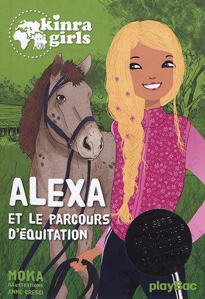 Kinra girls - Alexa et le parcours d'équitation | Moka