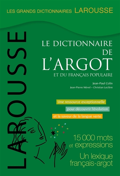 Argot & français populaire | Colin, Jean-Paul