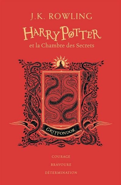 Harry Potter T.02 - Harry Potter et la Chambre des Secrets (Éd. 20 ans, Gryffondor) | Rowling, J.K.