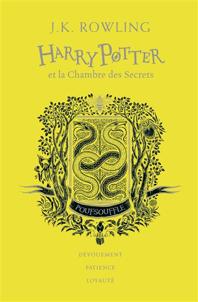 Harry Potter T.02 - Harry Potter et la Chambre des Secrets (Éd. 20 ans, Poufsouffle) | Rowling, J.K.
