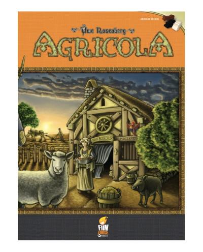Agricola - Nlle. Éd. 10e Anniversaire | Jeux de stratégie