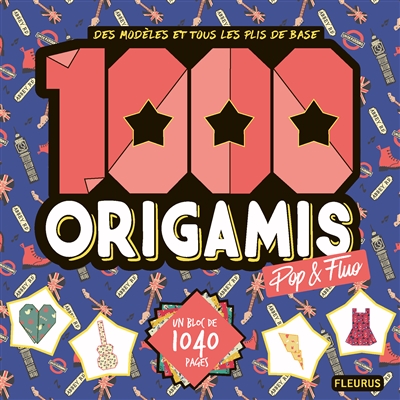 1.000 Origamis Pop & Fluo | Lamy, Anne-Claire