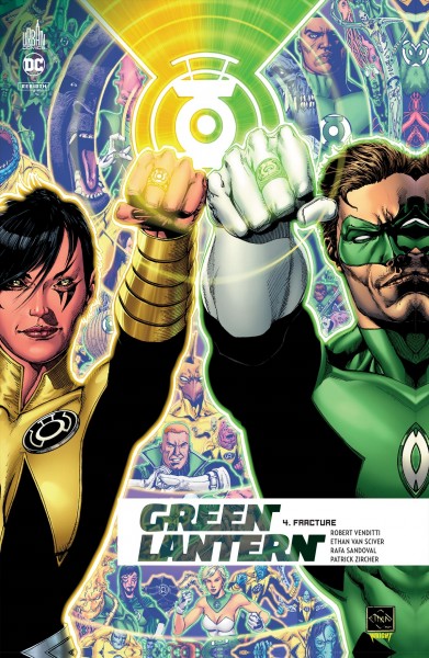 Green Lantern Rebirth T.04 - Fracture | Venditti, Robert