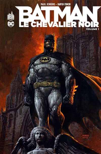 Batman, le chevalier noir - Intégrale T.01 | Jenkins, Paul