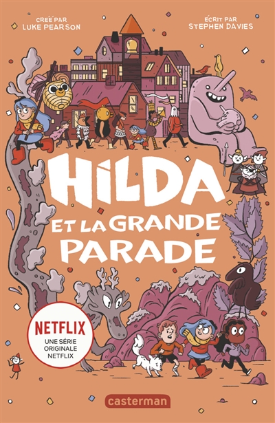 Hilda T.02 - Hilda et la grande parade | Davies, Stephen