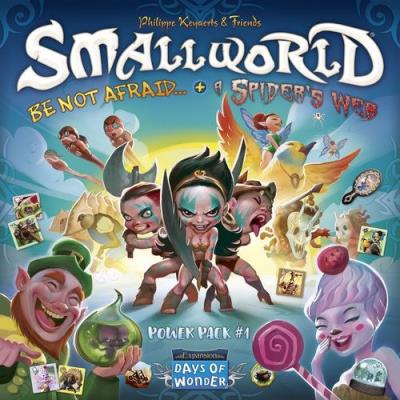 Smallworld - Power pack 1 | Jeux de stratégie