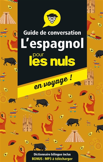 Guide de Conversation - Espagnol pour les nuls en voyage ! (L') | Tarradas-Agea, David