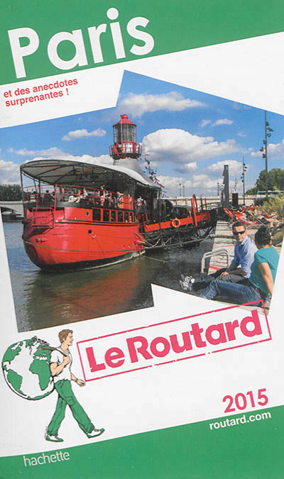 Paris -Le Routard | Gloaguen, Philippe