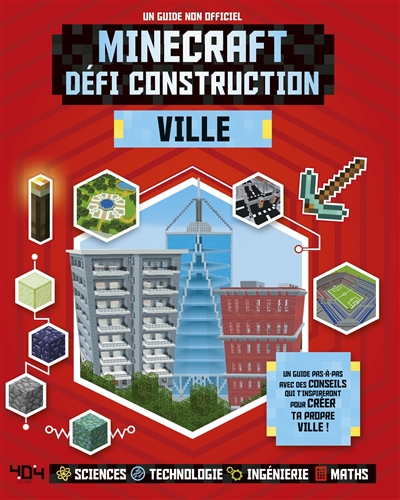 Minecraft défi construction - Ville | Davey, Joey