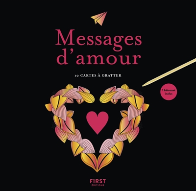 Cartes à Gratter - Messages d'amour | Magano, Lisa