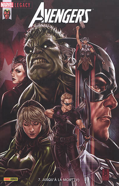 Marvel Legacy : Avengers T.07 - Jusqu'à la mort (V) | 