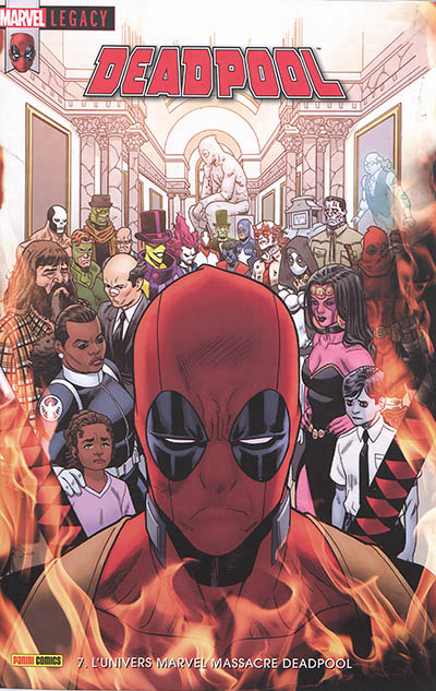 Marvel legacy : Deadpool T.07 - L'univers Marvel massacre Deadpool | Duggan, Gerry