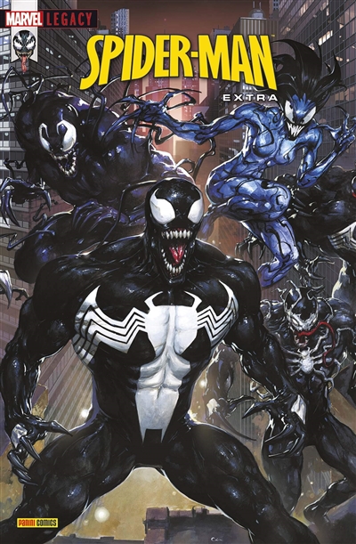 Marvel legacy : Spider-Man extra T.02 - Venomverse | Bunn, Cullen