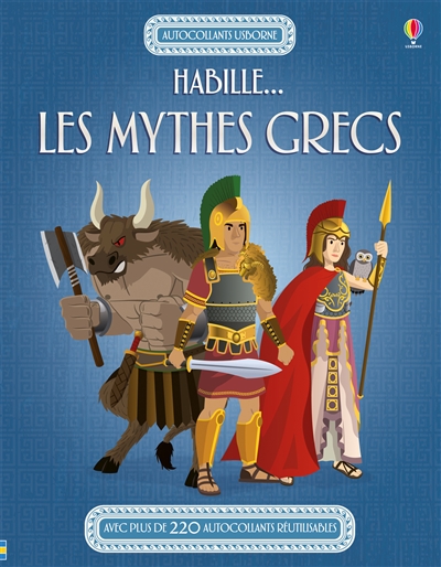 mythes grecs (Les) | Ordas, Emi