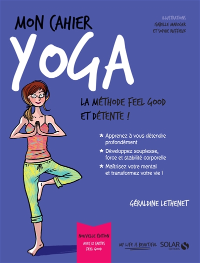 Mon cahier - Yoga | Lethenet, Géraldine