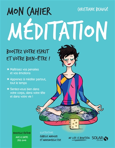 Mon cahier - Méditation | Beaugé, Christiane