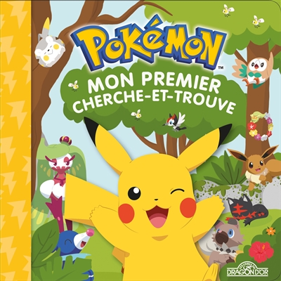 Pokémon - Premier Cherche et Trouve Pikachu | 