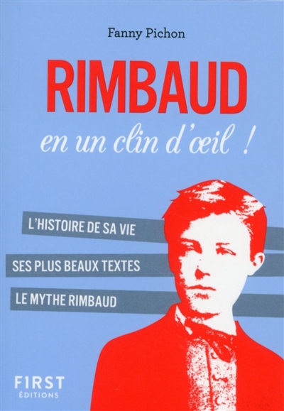 Rimbaud en un clin d'oeil ! | Pichon, Fanny