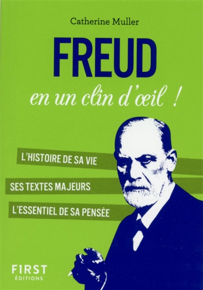 Freud en un clin d'oeil ! | Muller, Catherine