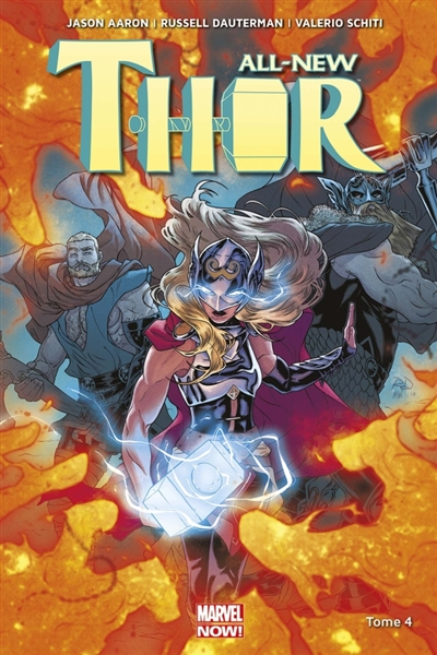 All-New Thor T.04 - Thor le guerrier | Aaron, Jason